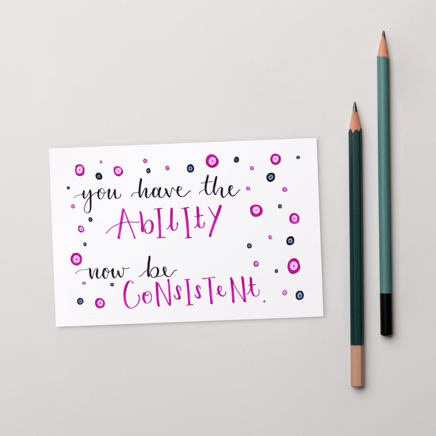 You have the ability - Postcard